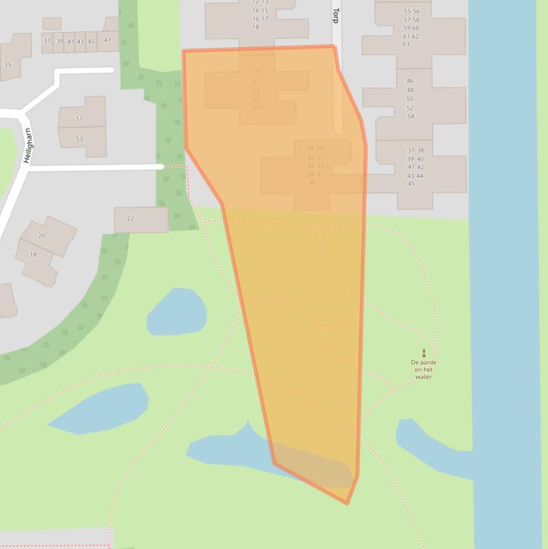 Kaart van postcodegebied 1785RP.