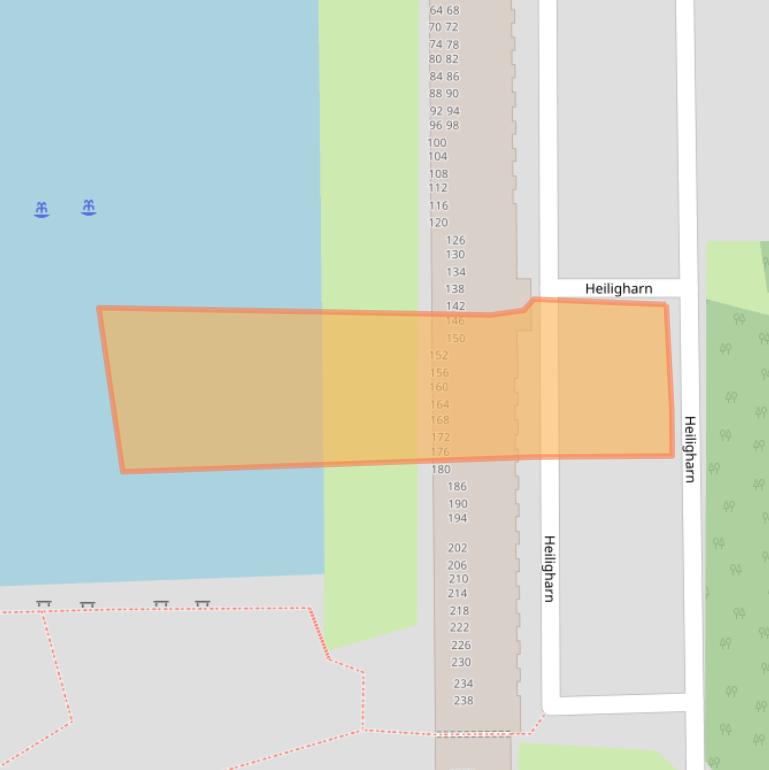 Kaart van postcodegebied 1785SP.