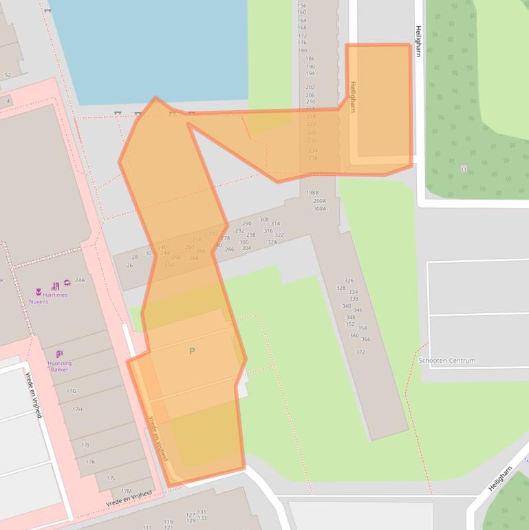 Kaart van postcodegebied 1785ST.