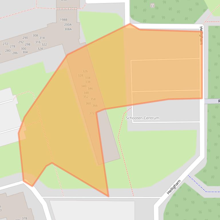 Kaart van postcodegebied 1785SW.