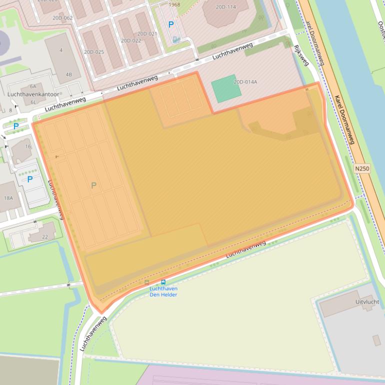 Kaart van postcodegebied 1786PM.