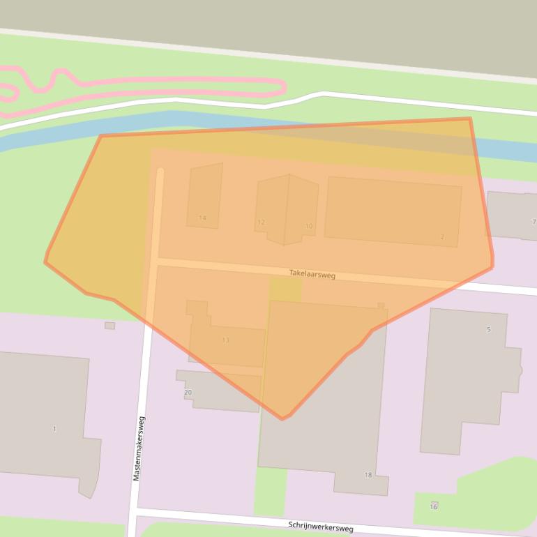 Kaart van postcodegebied 1786PR.