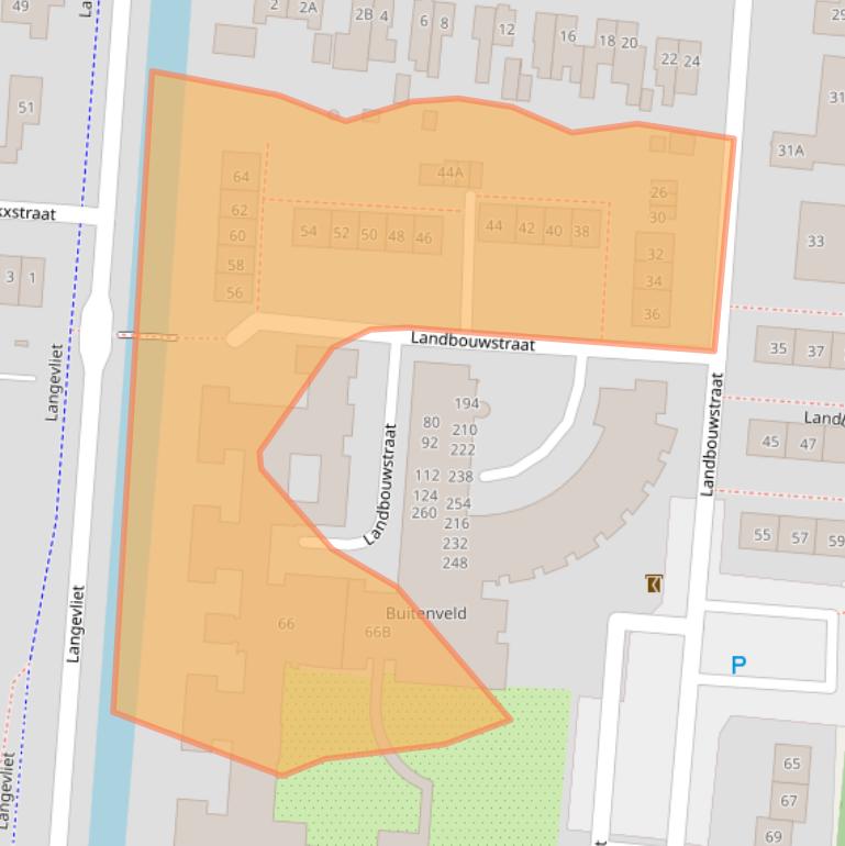 Kaart van postcodegebied 1787AM.