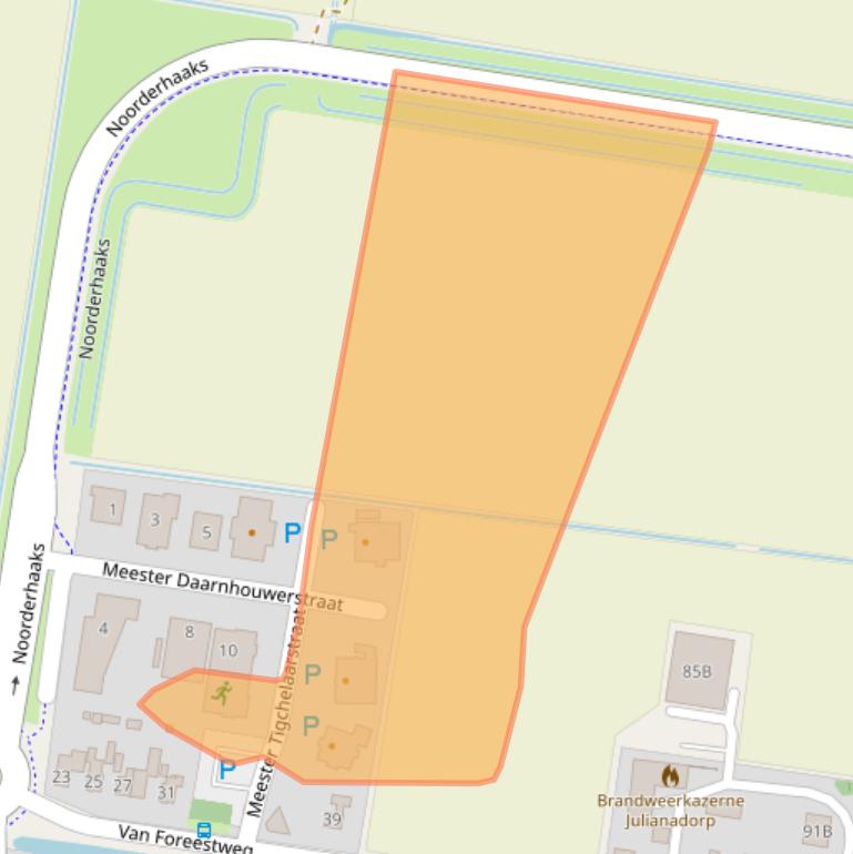 Kaart van postcodegebied 1787BB.