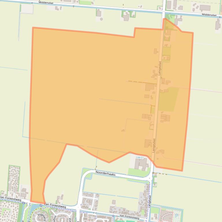 Kaart van postcodegebied 1787BC.