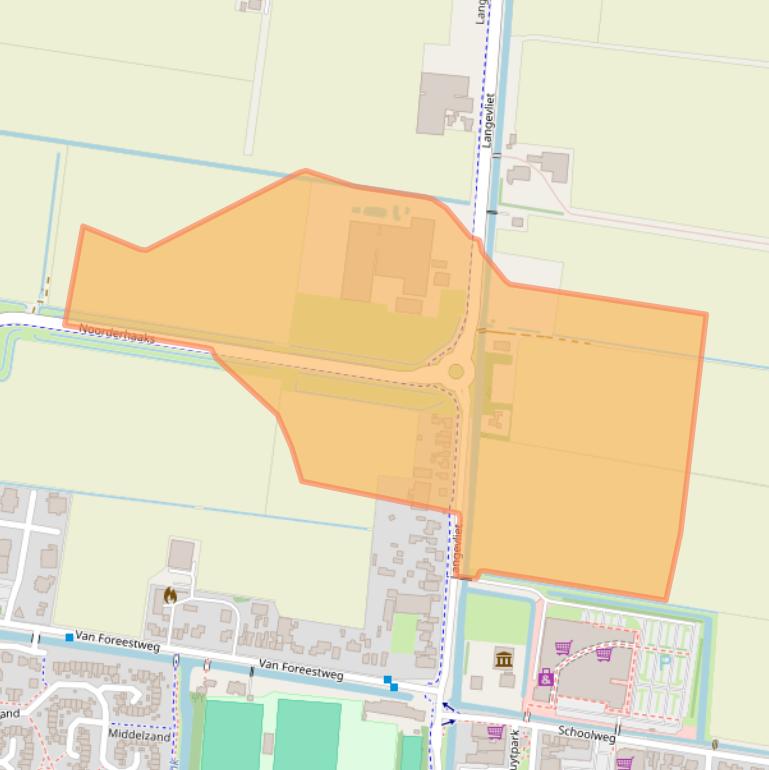 Kaart van postcodegebied 1787BD.