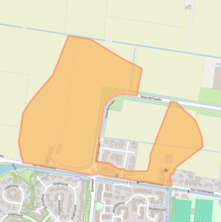 Kaart van postcodegebied 1787BG.