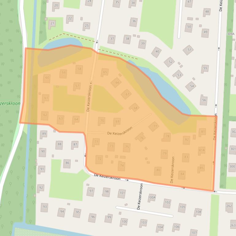 Kaart van postcodegebied 1787BP.