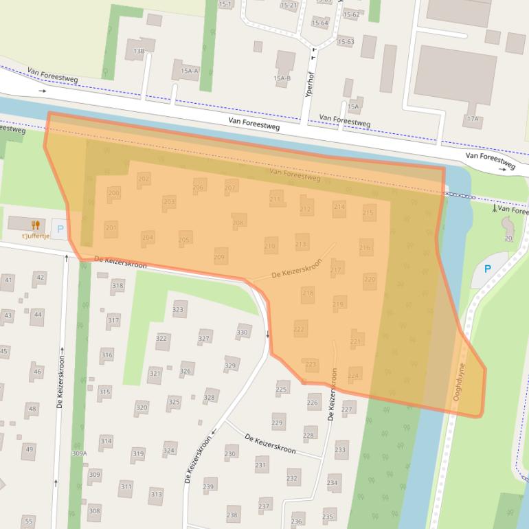 Kaart van postcodegebied 1787BS.