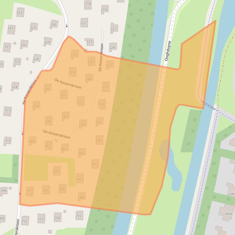 Kaart van postcodegebied 1787BT.