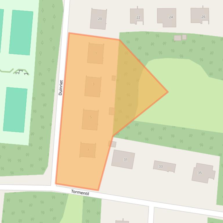 Kaart van postcodegebied 1787CG.