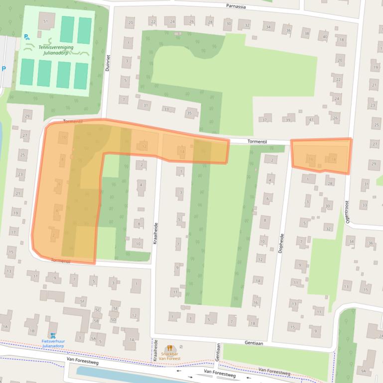 Kaart van postcodegebied 1787CJ.