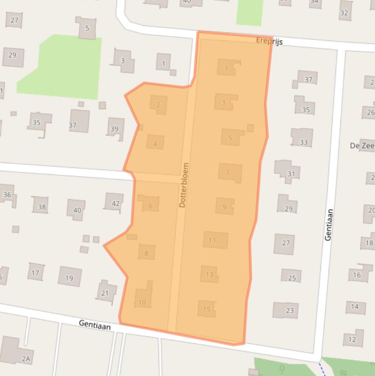 Kaart van postcodegebied 1787CN.