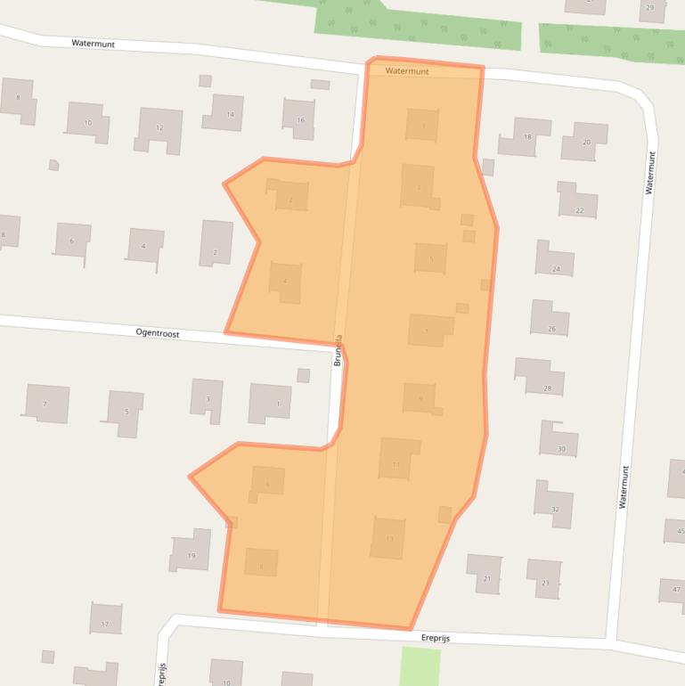 Kaart van postcodegebied 1787CV.