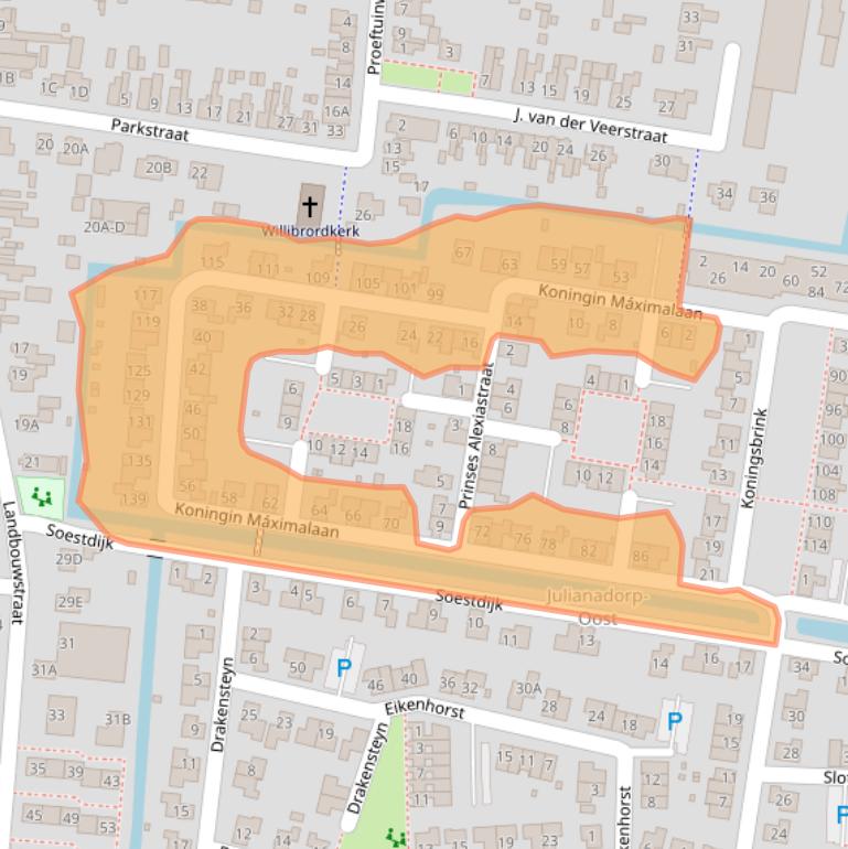 Kaart van postcodegebied 1787DA.