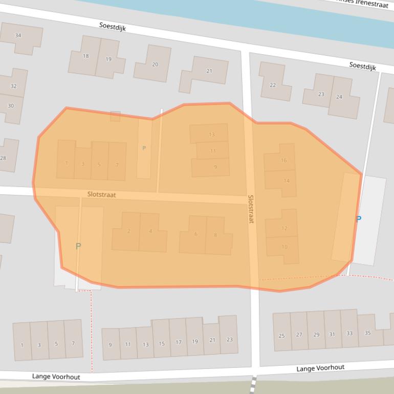 Kaart van postcodegebied 1787DS.