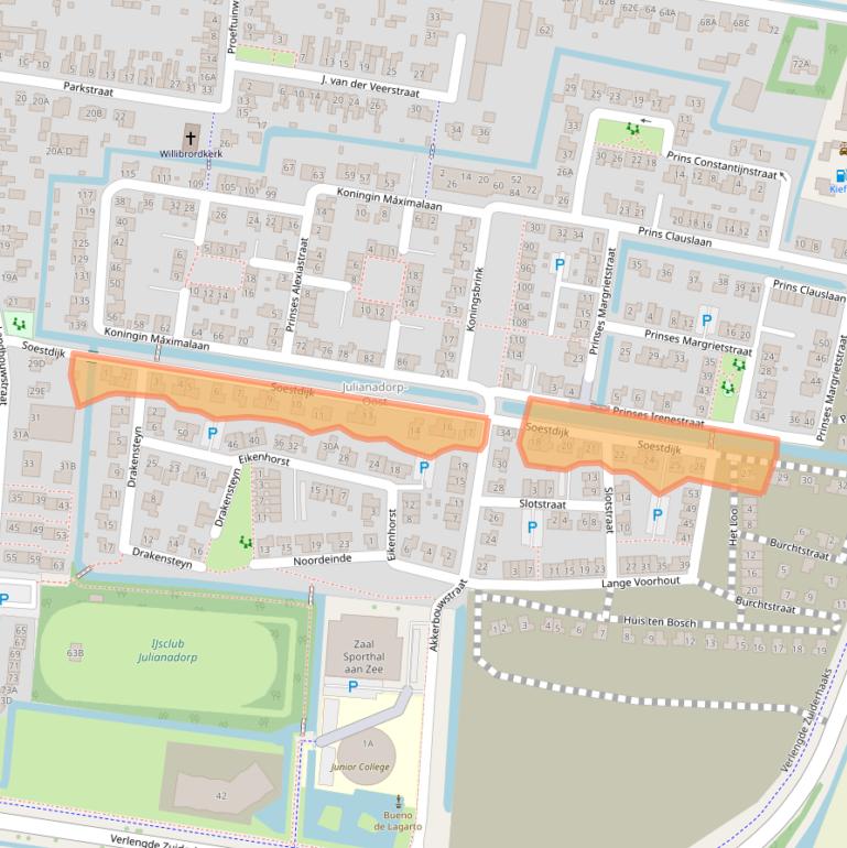 Kaart van postcodegebied 1787DV.