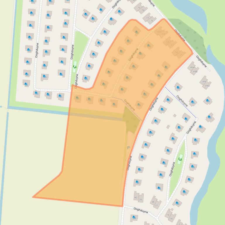 Kaart van postcodegebied 1787PV.