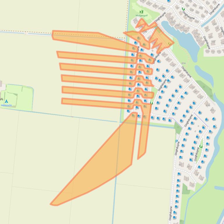 Kaart van postcodegebied 1787PX.