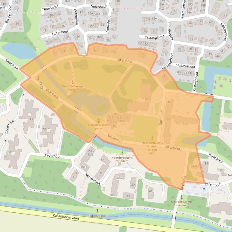 Kaart van postcodegebied 1787RA.