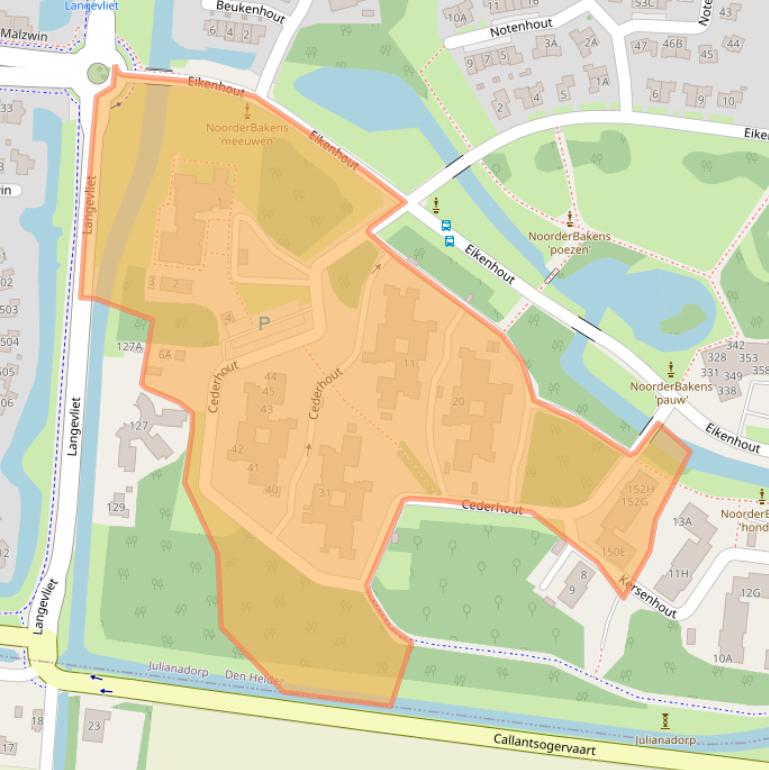 Kaart van postcodegebied 1787RC.