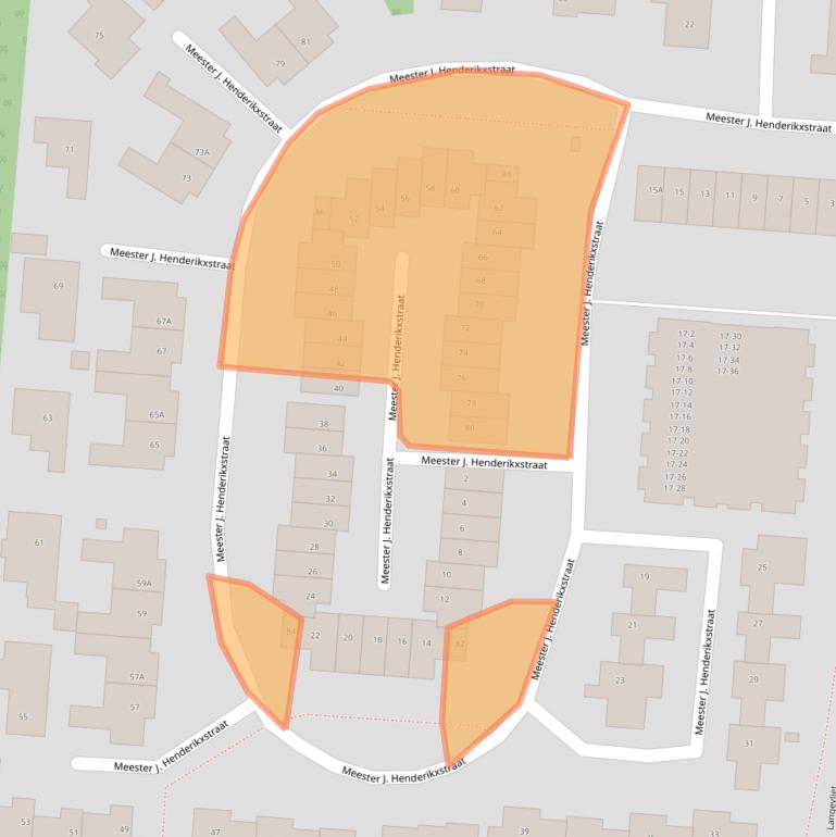 Kaart van postcodegebied 1788AN.