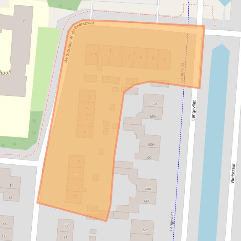 Kaart van postcodegebied 1788AR.