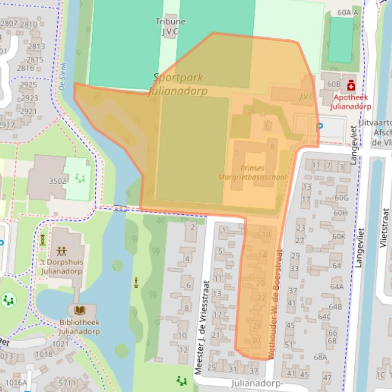 Kaart van postcodegebied 1788AT.