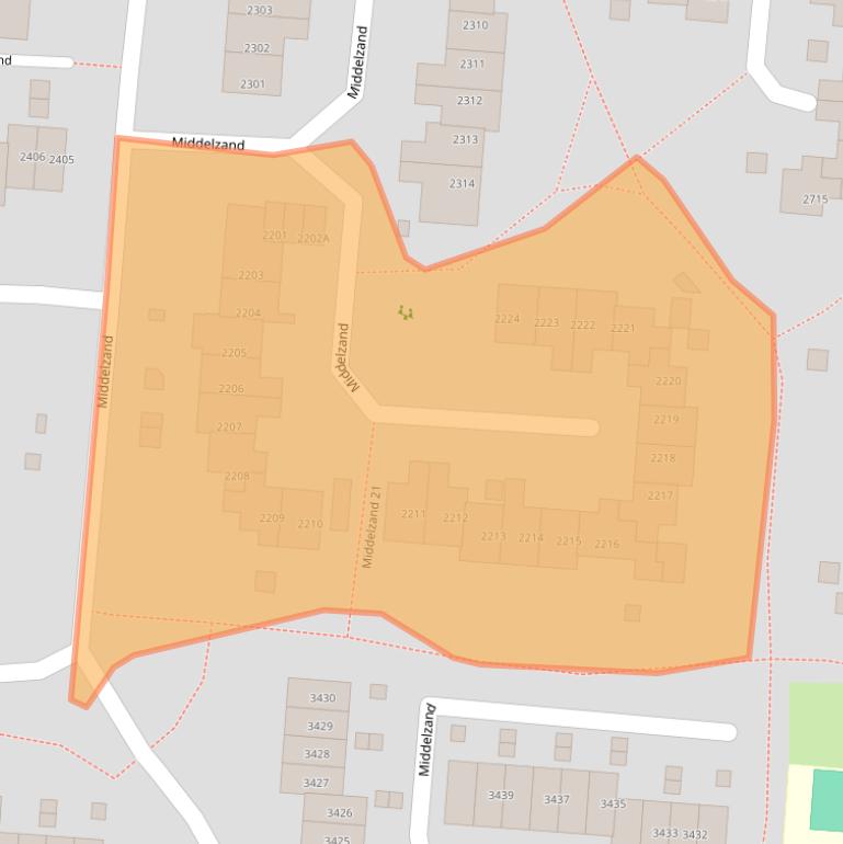 Kaart van postcodegebied 1788CD.