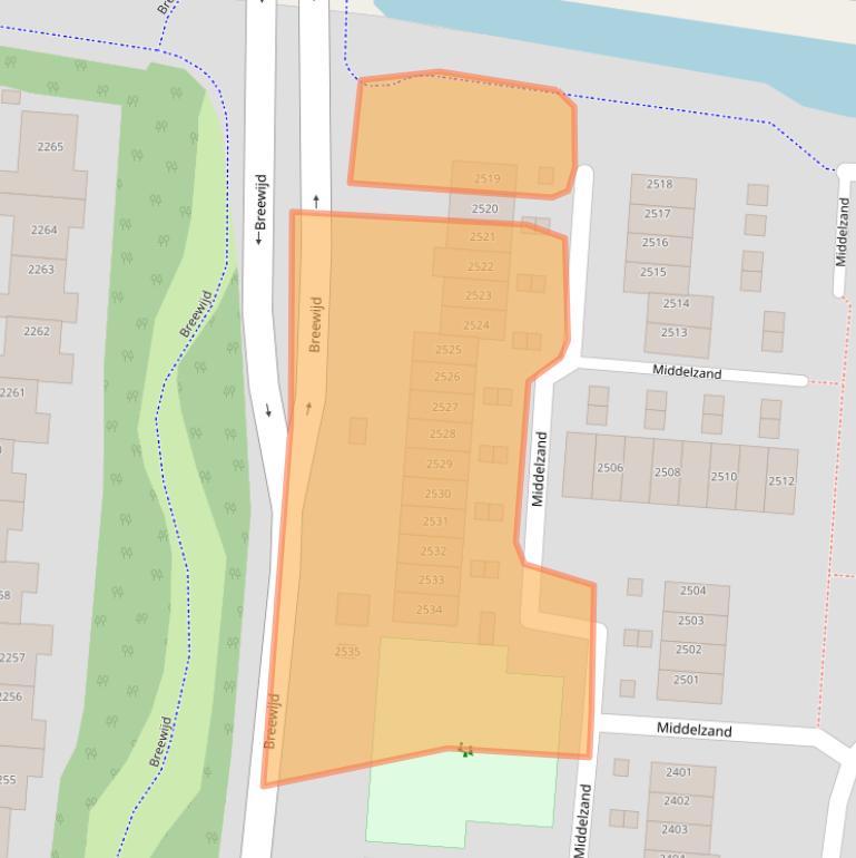 Kaart van postcodegebied 1788CJ.