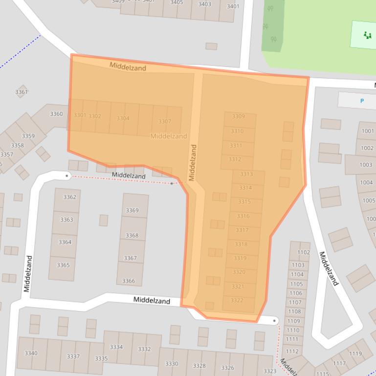Kaart van postcodegebied 1788EJ.