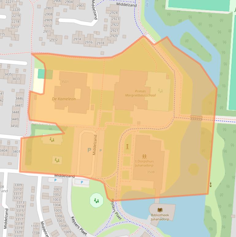 Kaart van postcodegebied 1788ES.