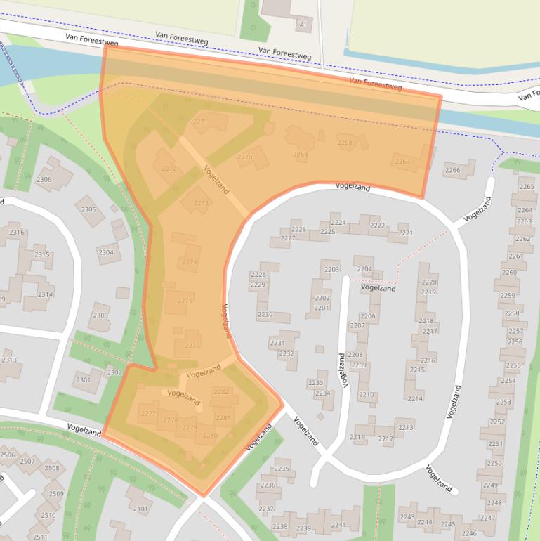 Kaart van postcodegebied 1788GD.