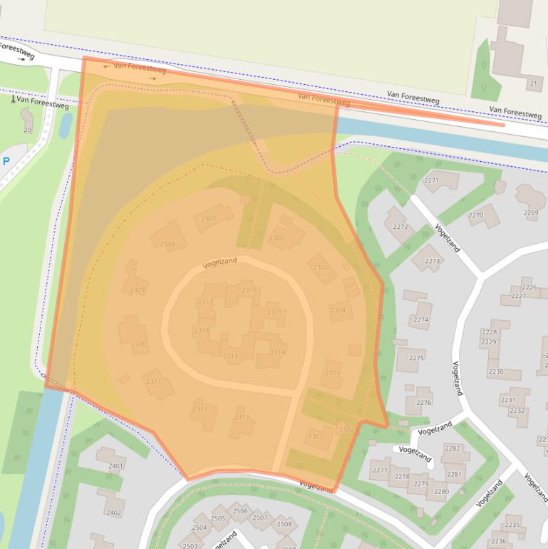 Kaart van postcodegebied 1788GE.