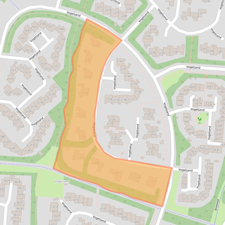 Kaart van postcodegebied 1788GL.