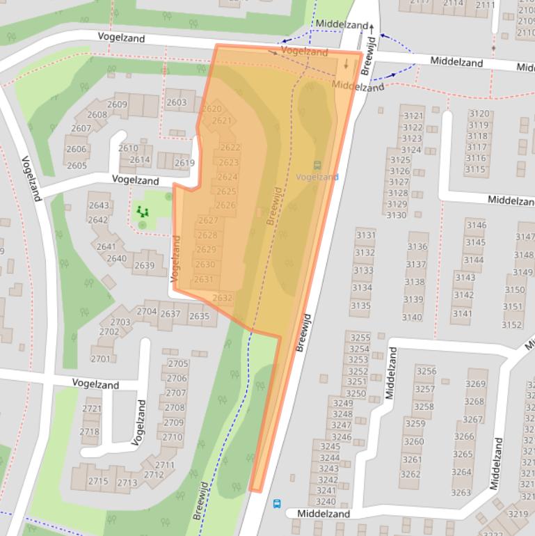 Kaart van postcodegebied 1788GR.