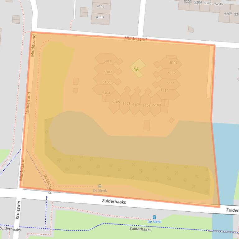 Kaart van postcodegebied 1788HA.