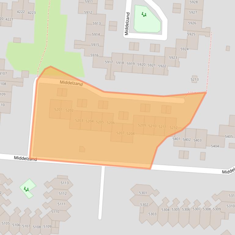 Kaart van postcodegebied 1788HB.