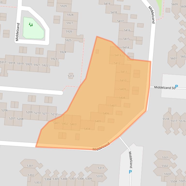 Kaart van postcodegebied 1788HD.