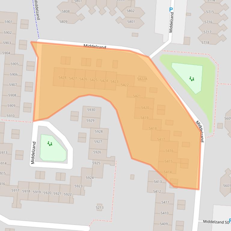 Kaart van postcodegebied 1788HE.