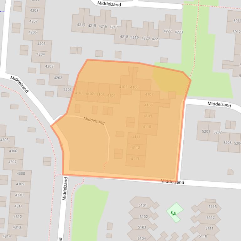 Kaart van postcodegebied 1788HN.