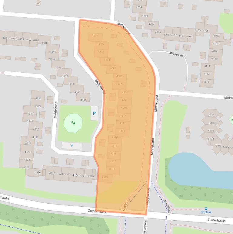 Kaart van postcodegebied 1788JA.