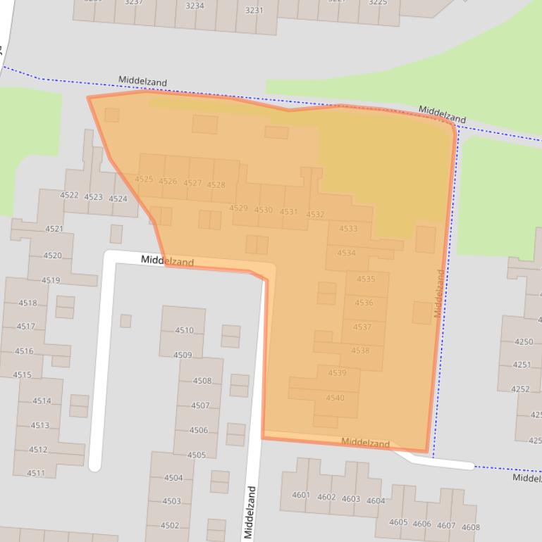 Kaart van postcodegebied 1788JK.