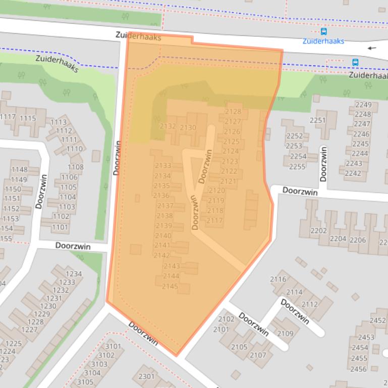 Kaart van postcodegebied 1788KG.
