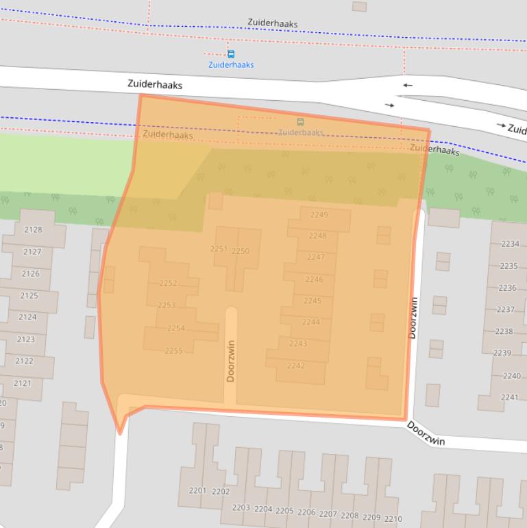 Kaart van postcodegebied 1788KL.