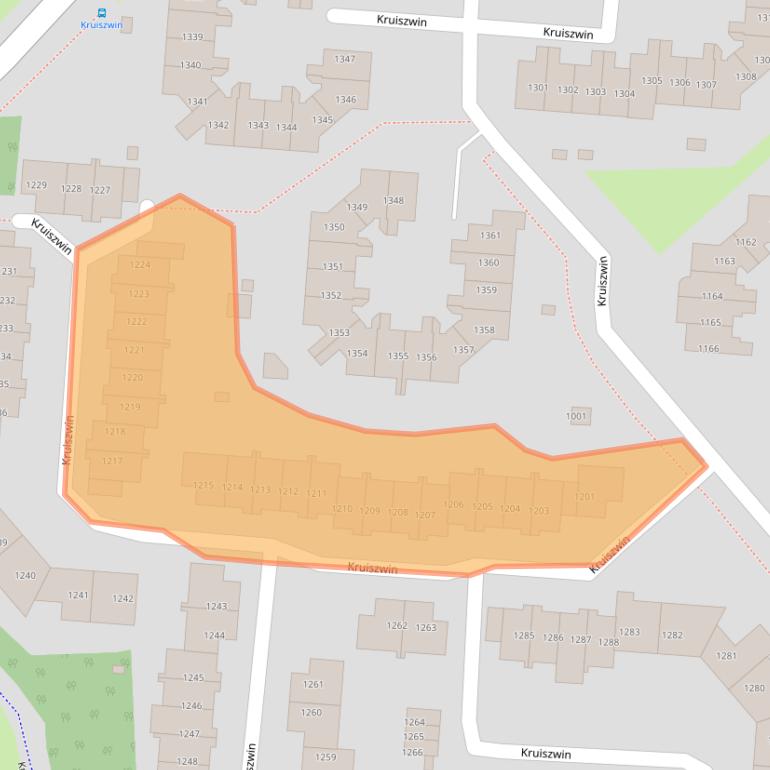 Kaart van postcodegebied 1788LE.