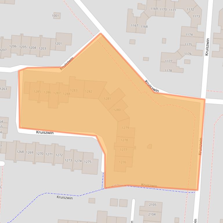 Kaart van postcodegebied 1788LJ.