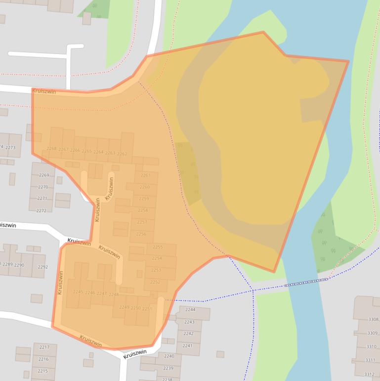 Kaart van postcodegebied 1788LT.