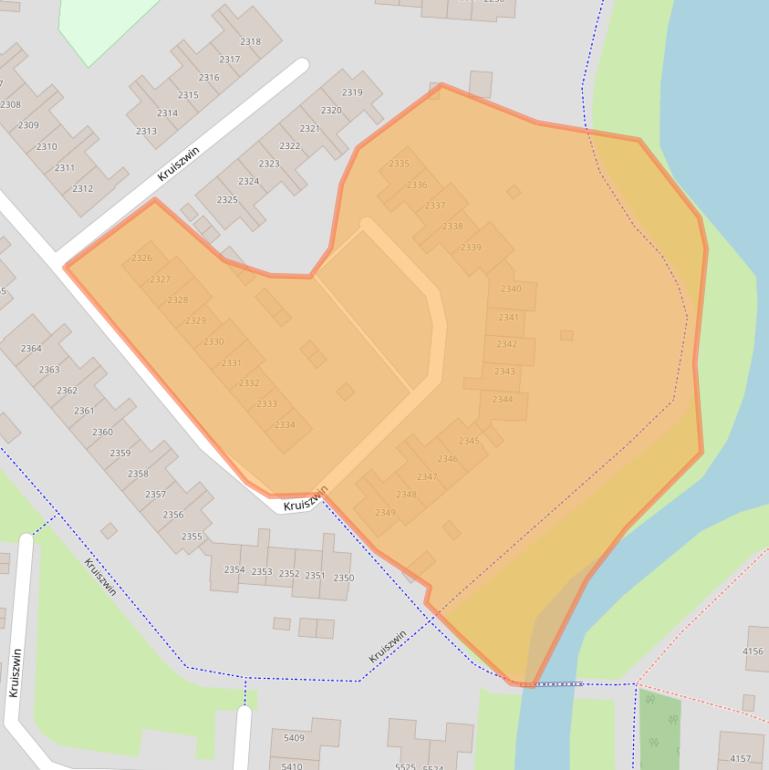 Kaart van postcodegebied 1788LX.