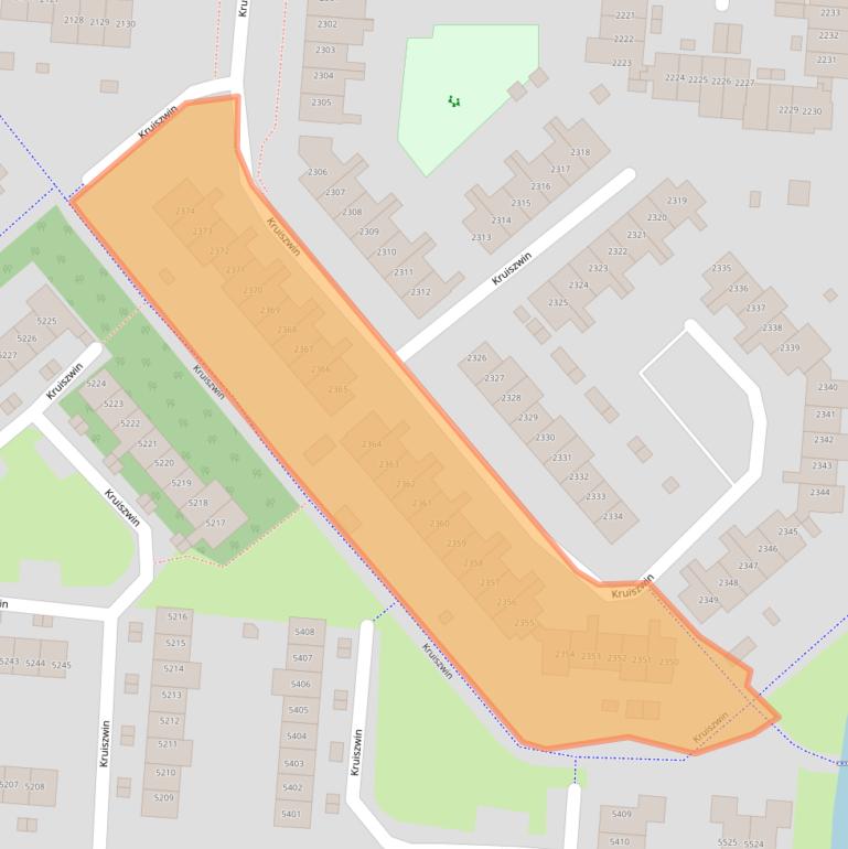Kaart van postcodegebied 1788LZ.